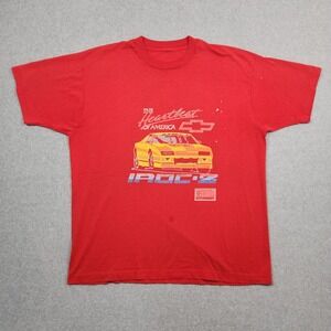 Vintage IROC N ROLL IROC-Z t-shirt 80s Chevy Camaro The Heartbeat of America